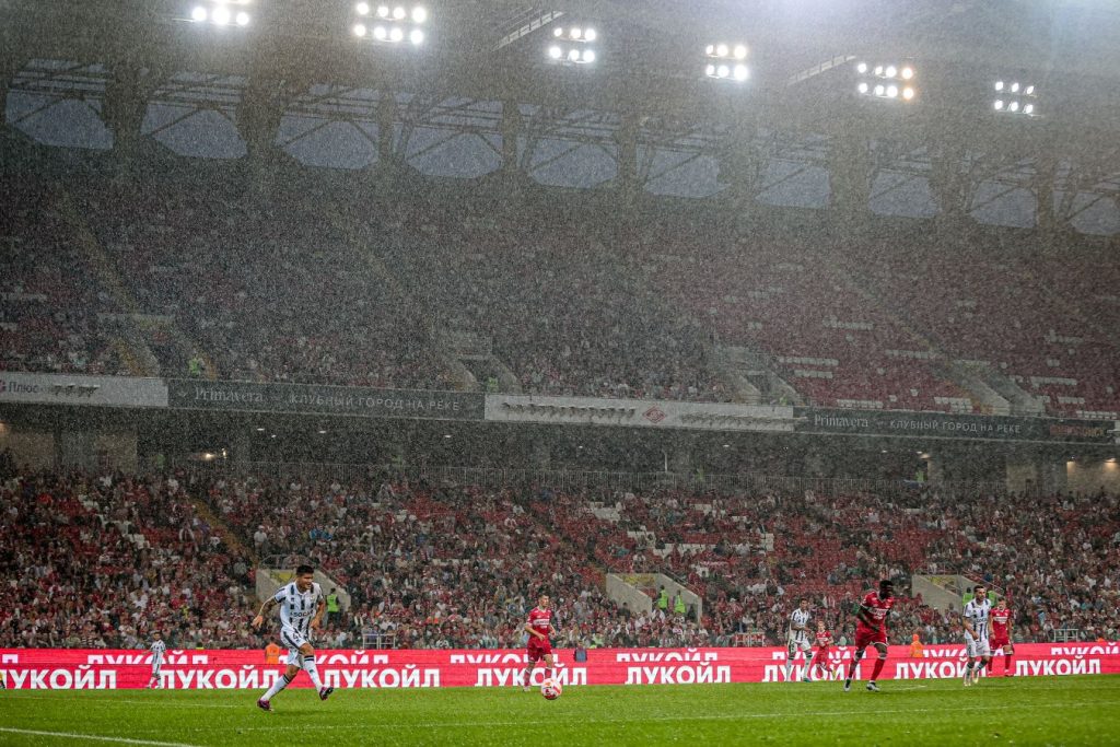 Источник: «Спартак» ведёт работы по утеплению стадиона «Лукойл Арена»