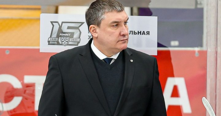 «Сибирь» объявила о договорённости с Гатиятулиным о назначении на пост главного тренера