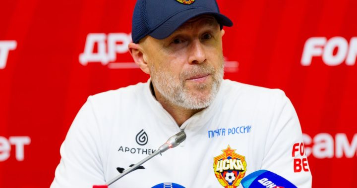 Тренер ЦСКА Федотов рассказал, чем занимался во время паузы в РПЛ