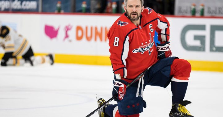 Александр Овечкин стал шестым россиянином, сыгравшим 150 матчей в плей-офф НХЛ