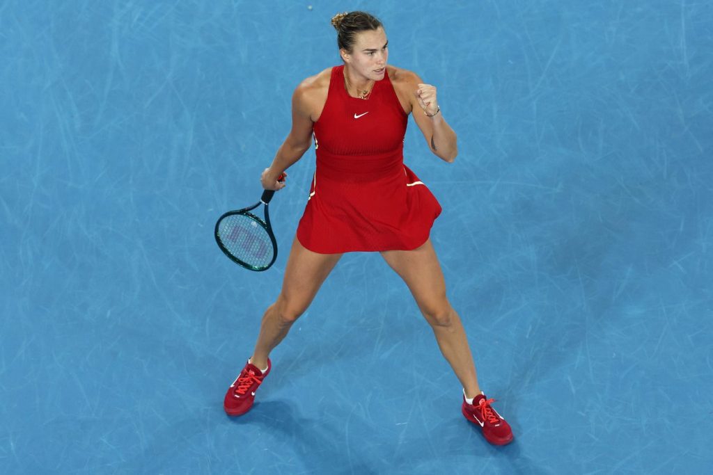 Арина Соболенко показала своё любимое теннисное платье