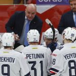 Департамент судейства КХЛ разъяснил отмену гола «Металлурга» во встрече с «Локомотивом»