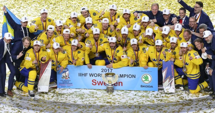 Экс-форвард «Вашингтона» в 34 года впервые в карьере сыграет за Швецию на чемпионате мира