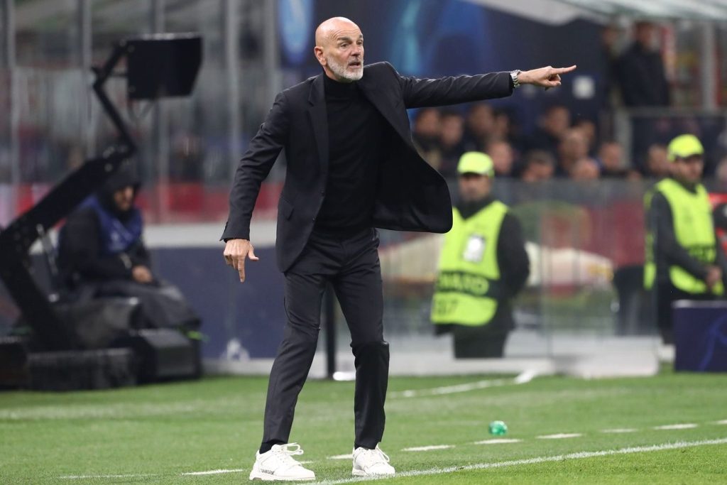Фабрицио Романо: «Милан» уволит Пиоли с поста главного тренера