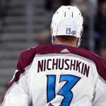 Форвард «Колорадо» Валерий Ничушкин обновил личный рекорд по очкам в НХЛ