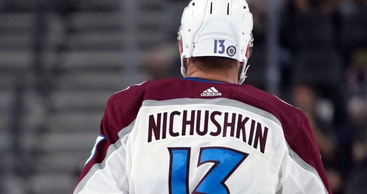 Форвард «Колорадо» Валерий Ничушкин обновил личный рекорд по очкам в НХЛ