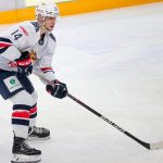 Форвард «Металлурга» Силантьев прокомментировал победу в третьем матче с «Локомотивом»