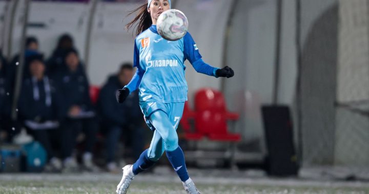 Игрок «Зенита» Якупова оценила конкуренцию в женской Суперлиге после появления «Спартака»