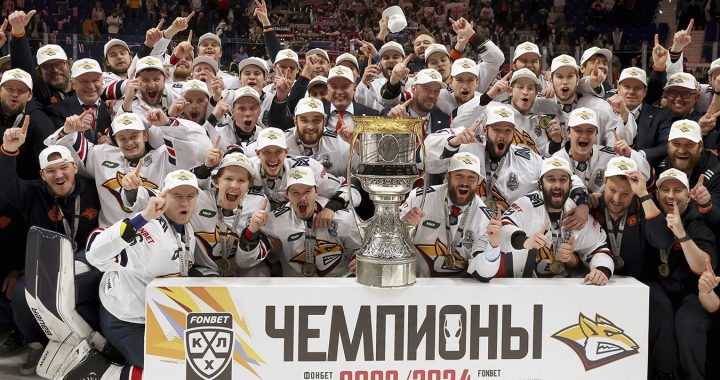 Как был собран новый чемпион КХЛ? Полная история уникального обладателя Кубка Гагарина