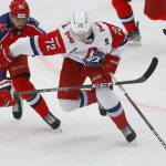 Максим Берёзкин и Робин Пресс делят второе место в списке лучших бомбардиров плей-офф КХЛ
