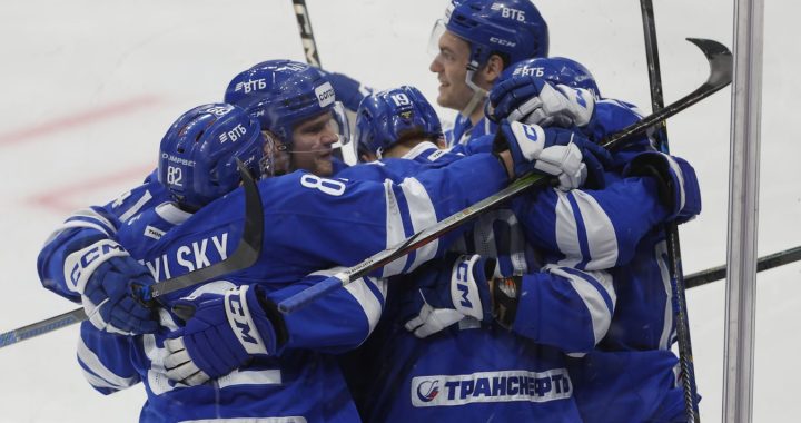 Московское «Динамо» сделало квалификационные предложения 15 хоккеистам