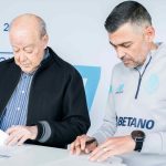 «Порту» продлил контракт с главным тренером Сержиу Консейсау