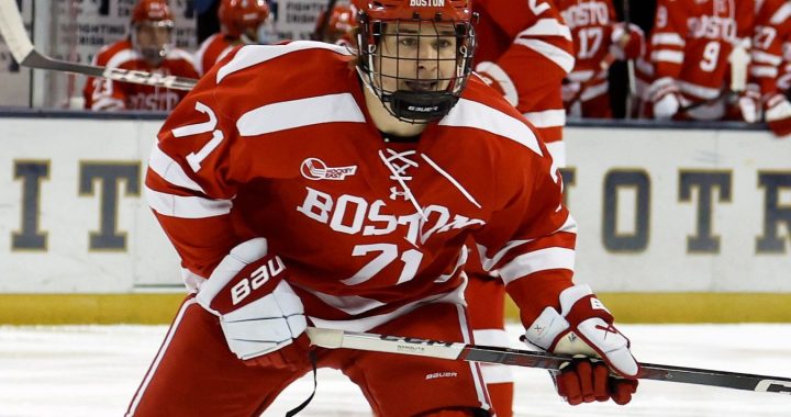Селебрини — лучший североамериканский хоккеист драфта — 2024 по версии скаутского бюро НХЛ