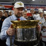 Сергей Мозякин посвятил победу в Кубке Гагарина своим семерым детям