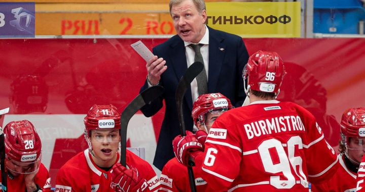В «Спартаке» назвали разумным решение КХЛ проводить новый сезон до 31 мая