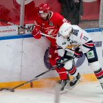 Защитник «Металлурга» Робин Пресс — лучший ассистент плей-офф КХЛ-2024