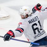 Агент Майе объяснил, почему экс-форвард «Магнитки» не возвращается в КХЛ