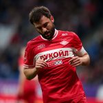 Георгий Джикия покинет «Спартак» в конце нынешнего сезона