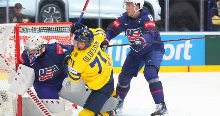 Гол и передача Хедмана помогли сборной Швеции обыграть США на ЧМ — 2024