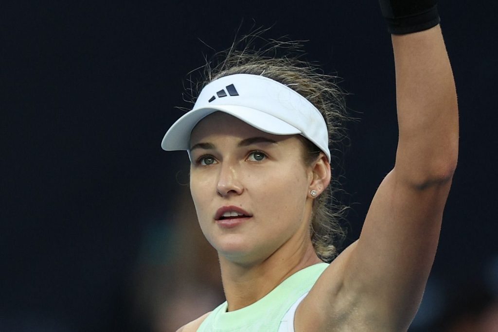 Калинская проиграла Свитолиной в третьем раунде турнира WTA-1000 в Риме