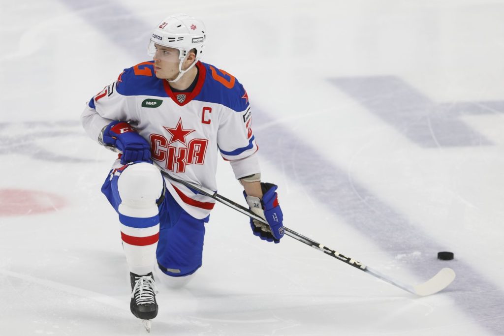 Капитан СКА Никишин: не сравниваю себя с уровнем НХЛ, не знаю, готов ли