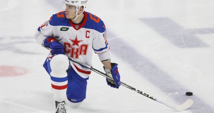 Капитан СКА Никишин: не сравниваю себя с уровнем НХЛ, не знаю, готов ли