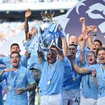 «Манчестер Сити» получил чемпионский трофей после четвёртой победы в АПЛ подряд