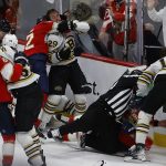 «Настоящая мужская игра». Дементьев оценил матч плей-офф НХЛ между «Флоридой» и «Бостоном»
