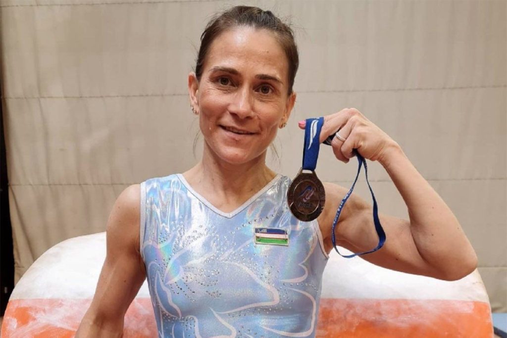 48-летняя гимнастка Чусовитина осталась без девятой Олимпиады в карьере