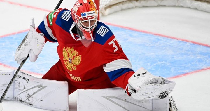 Плешков впервые пропустил за сборную «Россия 25», «сухая» серия завершилась на 188 минутах