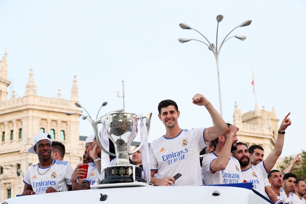 «Реал» установил клубный рекорд по итогам чемпионата Испании