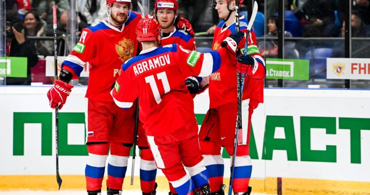 «Россия 25» одержала третью победу подряд над Беларусью в рамках Большого тура