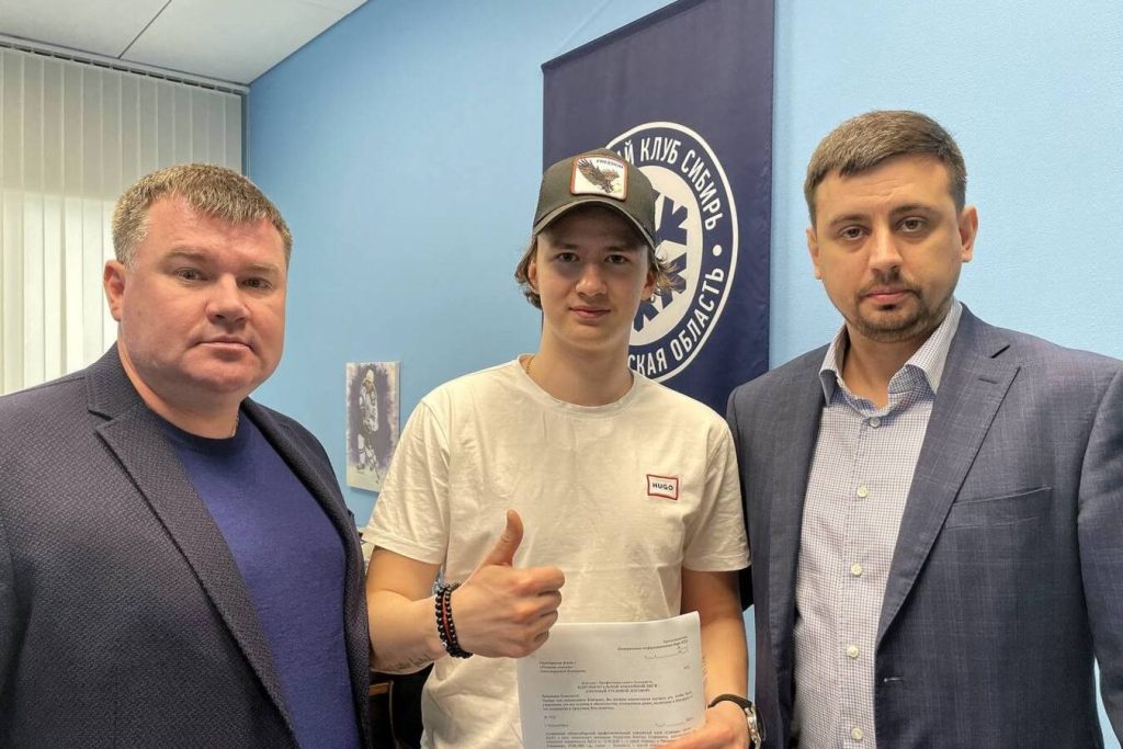 В «Сибири» оценили подписание контракта с 21-летним воспитанником клуба