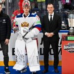 Вратарь Артемий Плешков признан лучшим игроком Большого тура «Россия 25» — Беларусь