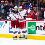 Зибанеджад и Трочек повторили рекорд «Рейнджерс» по очкам в первых семи играх плей-офф НХЛ