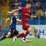 Футболист сборной Албании Мучи оценил уровень игры Даку