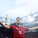 Игрок сборной Албании Байрами высказался о том, что забил самый быстрый гол в истории Евро