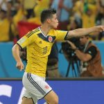 Игрок сборной Колумбии Хамес Родригес высказался о своём будущем