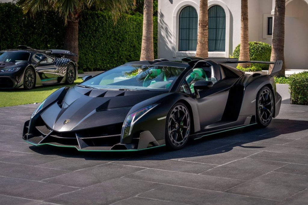 Lamborghini установила рекорд стоимости на онлайн-торгах. Её продали с четвёртой попытки