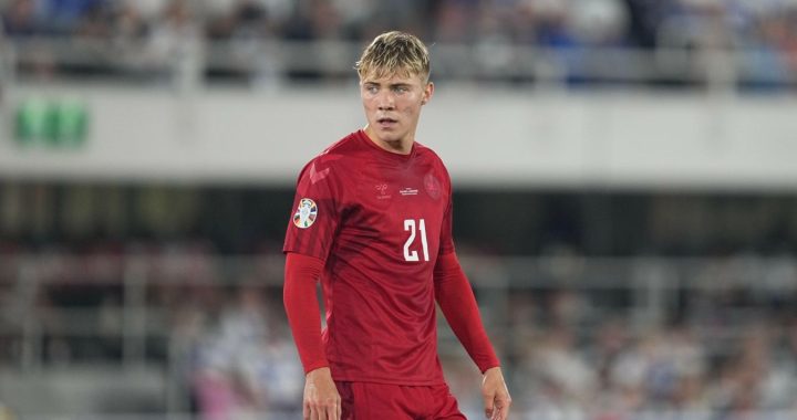 Расмус Хойлунд высказался о болельщиках Дании на матче со Словенией