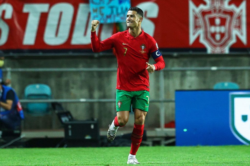 Роналду прокомментировал победу свой дубль и победу сборной Португалии в матче с Ирландией