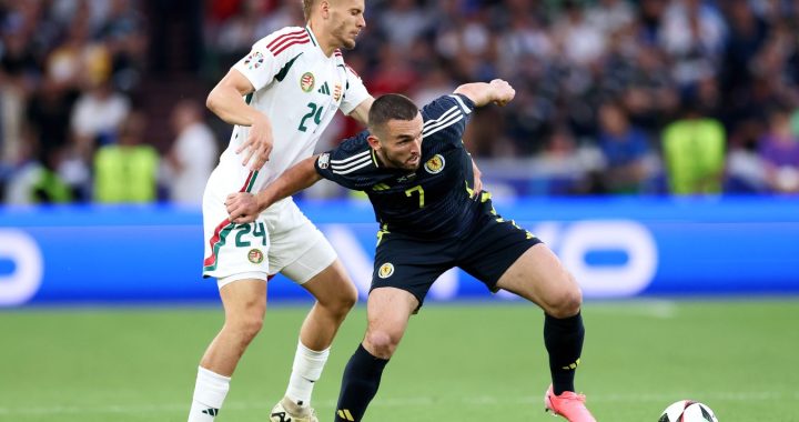 Шотландия — Венгрия: команды не открыли счёт в первом тайме