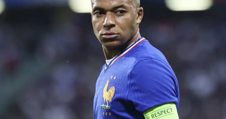 Спортивный врач раскрыл условия, при которых Мбаппе сможет сыграть за Францию на Евро-2024