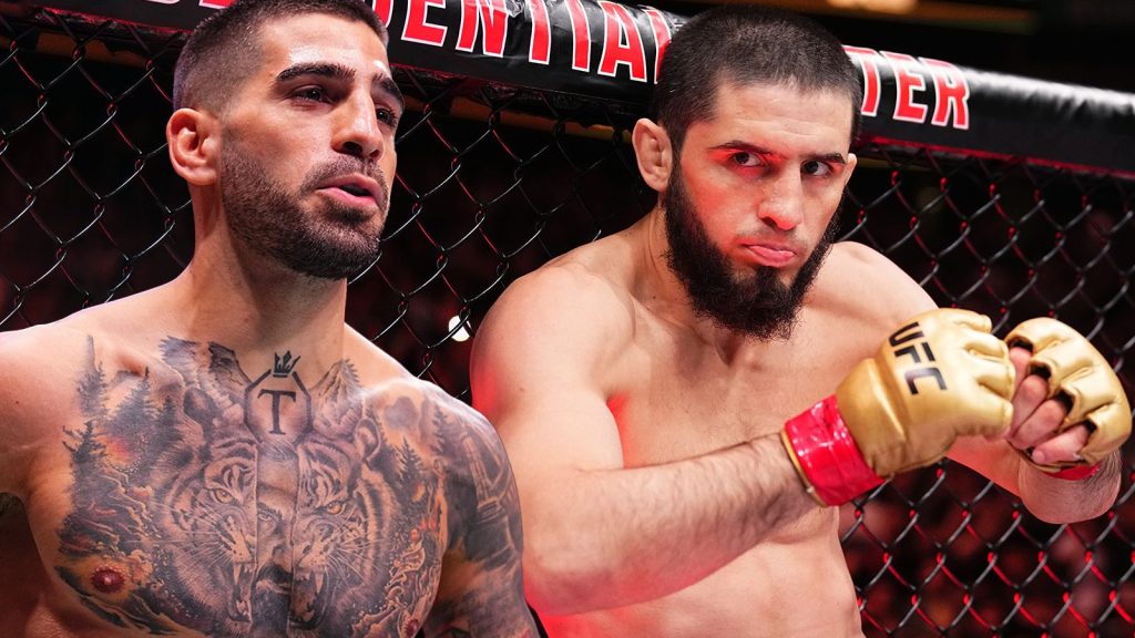 Корешков: «В бою Махачева и Топурии только одна интрига — как Ислам поставит выскочку на место»