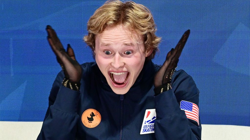 Малинин рассказал, когда планирует исполнить пятерной прыжок публично