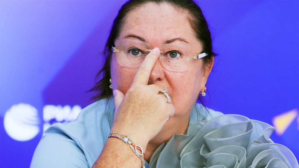 Вяльбе: «Я сразу сказала, что мы не должны подавать заявки на слабых спортсменов. Это было бы совсем несправедливо»