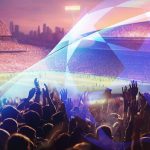 Перед матчем Лиги чемпионов на стадионе в Вильярреале включили гимн Лиги Европы