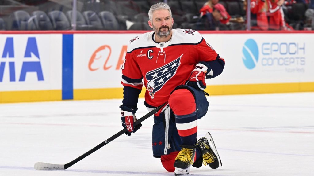 Овечкин побил рекорд Гретцки по очкам в матчах с «Каролиной»