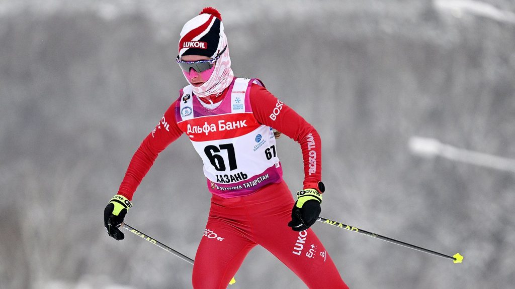 Коростелев и Д. Непряева заявлены на спринт на Кубке мира в Давосе