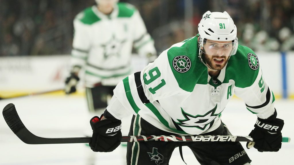 Сегин получил от «Далласа» серебряную клюшку за 1000 матчей в НХЛ